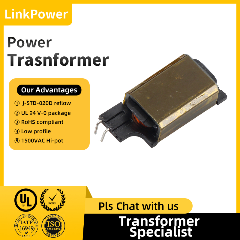 high current power supply transformer